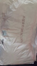 水星家纺枕头枕芯酒店枕头护颈枕头芯家用单个纯棉抗菌可水洗中枕48x74cm 实拍图