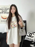 CAMPUSKITTEN轻奢水钻包包女新款小众满钻水桶包手提斜挎链条包女约会晚宴包 银色 实拍图