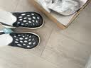 迈乐（Merrell）洞洞鞋HYDRO NEXT MOC毒液3男鞋女鞋厚底软弹涉水徒步溯溪鞋 J006169-黑淡黄男 40 建议拍大一码 实拍图