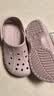 卡骆驰（CROCS）贝雅洞洞鞋男鞋女鞋轻便耐磨一脚蹬拖鞋休闲鞋百搭花园鞋|10126 矿石粉-6TY 36 /37(220mm) 实拍图