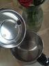 美的（Midea）电热水壶 双层防烫烧水壶热水壶煮茶器电茶炉大功率环形速热全钢无缝内胆MK-PCE071 实拍图