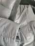 雪中飞【黑曜石】【鹅绒】新款H版型加厚连帽鹅绒服羽绒服 实拍图