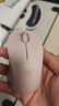 罗技（Logitech）优选系列M550（M650同款造型）无线蓝牙鼠标 商务家用办公轻音 便携笔记本台式机电脑鼠标 粉色 实拍图
