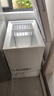 荣事达（Royalstar）小冰柜家用小型冷冻保鲜迷你冷藏商用卧式冷柜单用储母乳柜节能省电 【一级节能 全国联保】单温 178L 实拍图