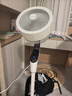 艾美特（AIRMATE）【天鹅MAX】空气循环扇直流变频家用大风力电风扇卧室轻音一级能效负离子净化语音落地扇 SRDI151 实拍图