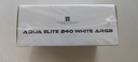 利民（thermalright）AQUA ELITE 240 WHITE ARGB 一体式水冷散热器日蚀幻彩光效 ARGB冷头 AE240 WHITE ARGB 实拍图