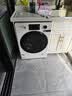 美菱小确杏滚筒洗烘一体12kg超薄大筒径大容量全自动家用经济款1.2洗净比直驱变频轻音除菌螨M15H120D 实拍图