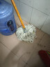 喜润家棉线拖把木杆墩布拖布海绵洗车拖把酒店物业学校老式排拖尘推 实拍图