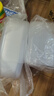 特美居（temeiju）一次性饭盒长方形透明塑料快餐盒加厚带盖打包盒餐具50套装1000型 实拍图