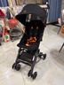好孩子（gb）口袋车®婴儿推车可登机遛娃轻便折叠带减震旅行车6个月-4岁 黑橙 实拍图
