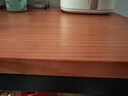 实木书桌面定做桌面板吧台板办公电脑桌餐桌飘窗台面板实木板定制 松木140*60*3cm下单备注颜色 实拍图