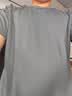 艾伦伯顿运动套装男速干衣夏季跑步短袖健身衣服冰丝t恤短裤羽毛球训练服 灰色【冰丝 速干 运动】 2XL 【145-160斤】 实拍图