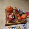 青苹果水果盘分格干果盘家用糖果零食点心果盘四格节日礼盒装 实拍图
