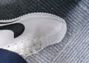 耐克（NIKE）Cortez Leather 女鞋复古经典低帮轻盈百搭防滑耐磨运动休闲鞋 DN1791-107 38 实拍图