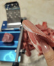拜杰切肉片机牛羊肉卷切片机肥牛冻肉土豆切片神器切肉卷铡刀家用机 实拍图