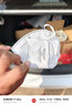 霍尼韦尔（Honeywell）KN95口罩工业防尘粉尘防灰口罩防雾霾花粉防飞沫流感H950耳戴50只/盒2只独立包装 实拍图