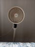 澳柯玛（AUCMA）遥控交流定频空气循环扇家用电风扇落地扇轻音节能定时台立两用电扇换气扇KYT-15H322(Y) 实拍图