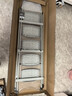 奥鹏梯子家用折叠五步梯室内登高楼梯单侧人字梯扶梯爬梯工程梯 实拍图