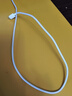 小米 原装USB-C数据线100cm 6A充电线白色 适配USB-C接口手机游戏机充电xiaomi红米redmi/k70 实拍图