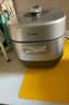 美的（Midea）【价保618】0涂层电压力锅6L大容量家用速嫩感双胆IH煲汤电锅煮饭电饭煲高压锅京东自营S6177K 实拍图