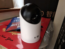 鸿蒙智选800万摄像头家用监控器室内360度无死角带夜视全景手机远程可对话可视频家庭婴儿无线看护海雀5i4K 实拍图