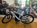 喜德盛（xds）喜德盛黑客350山地自行车喜德盛自行车山地车喜德盛山地车成人 26寸x17寸|白/灰|2026款内走线 实拍图