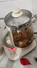 九阳（Joyoung）养生壶迷你玻璃花茶壶煮茶器 12大功能11档温度 0胶水恒温电热烧水壶1.5L 1566BQ 实拍图