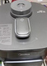 美的（Midea）0涂层电压力锅5L双胆家用4-6人电饭煲高压锅 全自动智能预约开盖火锅煲汤MY-C5841G京东自营 实拍图