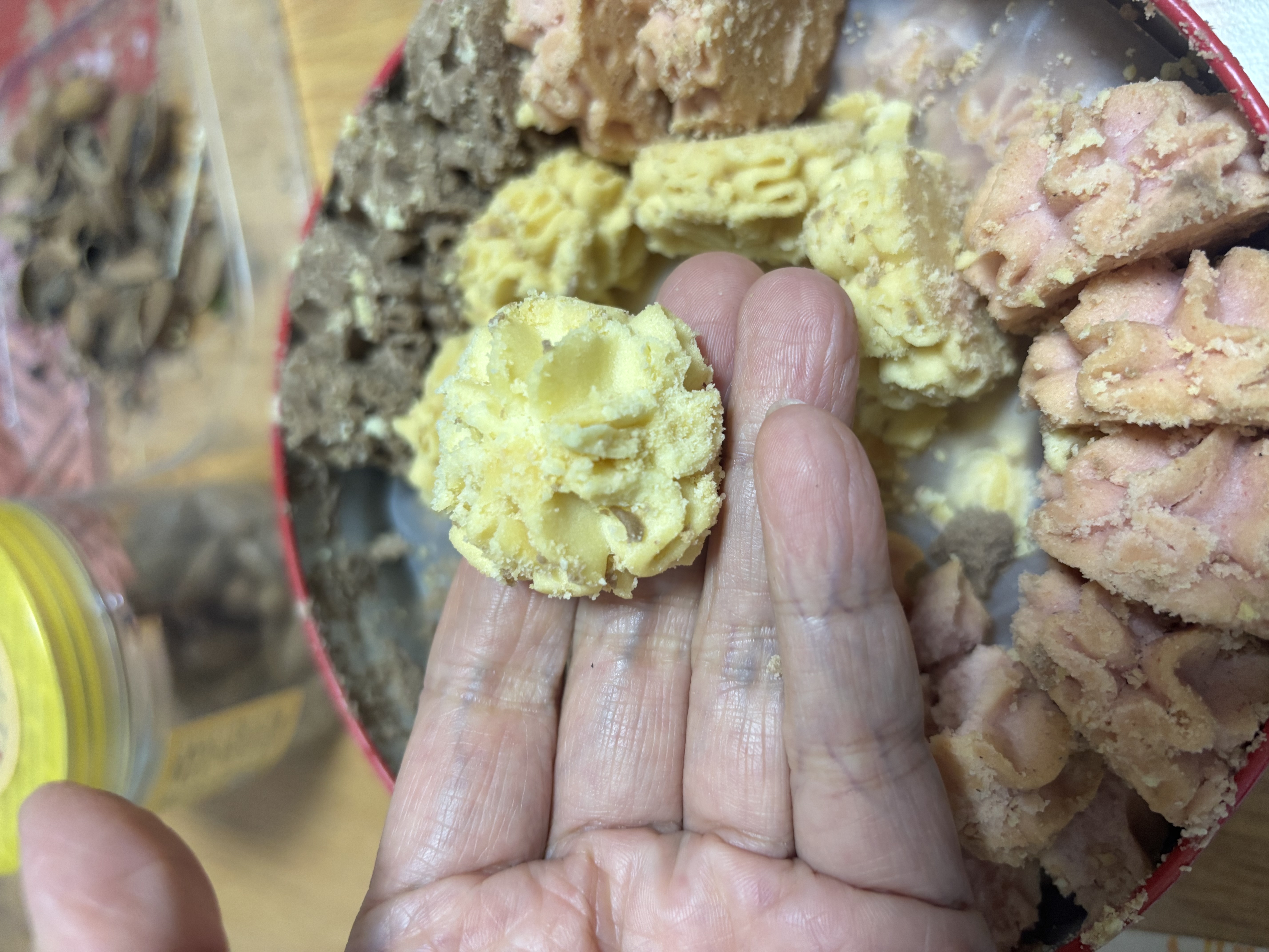 AKOKO进口黄油曲奇饼干礼盒560g 法式三味休闲零食礼盒送礼 实拍图