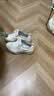 耐克NIKE男子训练鞋 老爹鞋AIR MONARCH IV 运动鞋IQ9792-112白色43 实拍图