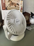 赛亿电风扇小风扇小台扇迷你USB手持便携电风扇小型学生宿舍床头办公室轻音桌面扇小型可车载风扇 实拍图