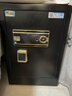 虎牌保险柜家用办公小型指纹密码WiFi保险箱全钢防盗可入墙保密保管柜 博瑞系列 60cm 钢琴黑 实拍图