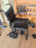 英洛华电动轮椅折叠轻便老人老年人智能全自动残疾人轮椅代步车N5519C 超轻款 12AH锂电+跑20公里 实拍图