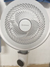 艾美特（AIRMATE）【小暴风PRO】空气循环扇家用大风力摇头电风扇卧室安静轻音小风扇桌面台式节能落地扇电扇 X231 实拍图