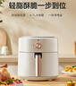 美的（Midea）空气炸锅蒸烤一体 免翻面实用多功能全自动 家用空气炸锅大容量5.3L热风烘炸金属内腔 MF-KZE535J5 实拍图
