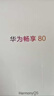 华为畅享80  256GB 曜金黑 6620mAh电池超能续航  双五星超耐摔 华为手机【赠话费券】国家补贴 实拍图