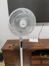 美的（Midea）【闪拆系列】一键闪电拆装直流变频家用语音电风扇一级能效轻音落地扇大风力卧室立式电扇SDJ30BC 实拍图