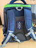 CAMS悬浮减重书包1-3-6年级男女大容量小学生轻便护脊双肩包S03905S 实拍图