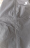 特步防泼水外套春夏新款男夹克上衣跑步服户外骑行服双层风衣运动服 0109加绒-正黑色-经典简约 L 实拍图