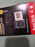 闪迪（SanDisk）256GB TF(MicroSD)内存卡 4K极速金卡A2 V30 U3行车记录仪 运动相机无人机 监控存储卡 读190MB/s 实拍图