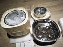 小熊（Bear）煮蛋器 蒸蛋器 自动断电早餐蒸煮一体机 定时预约蒸蛋神器小型一人用 0涂层不锈钢轻食机ZDQ-F12G3 实拍图