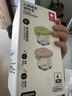babycare婴儿辅食盒玻璃宝宝辅食保鲜工具便携防漏蒸煮冷冻储存青+粉220ml 实拍图