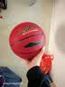 李宁篮球4BD升级款室内外防尘耐磨水泥地成人学生20K比赛训练七号篮球 实拍图