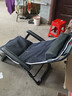 午憩宝 躺椅折叠床午休椅靠椅家用折叠椅靠背椅办公室午休床陪护床简易 【标准60CM】条纹+亲肤透气柔垫 实拍图
