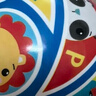 费雪（Fisher-Price）儿童玩具球 宝宝卡通小皮球拍拍球彩印球15cm炫彩生日礼物礼品 实拍图