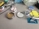 京选（JERXUN）焊锡膏松香助焊剂助焊膏无酸焊膏松香膏焊油维修焊接焊锡料工具 实拍图
