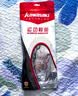 川崎（KAWASAKI）减震吸汗抗扭足弓支撑专业运动羽毛球鞋垫男女款 深黑色 41 实拍图