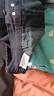 浪莎牛仔裤女高腰宽松春季显瘦修身遮肉小脚裤萝卜哈伦老爹裤子薄款 实拍图