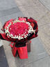 幽客玉品鲜花速递红玫瑰花束表白送女友老婆生日礼物全国同城配送 33朵红玫瑰花束—女王款 实拍图