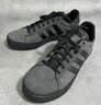 adidas DAILY 4.0复古百搭休闲帆布鞋男女阿迪达斯官方轻运动   黑色/碳黑   44.5 实拍图